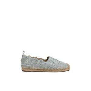 NEW SAM EDELMAN women's karla espadrille flat loafer in washed sage